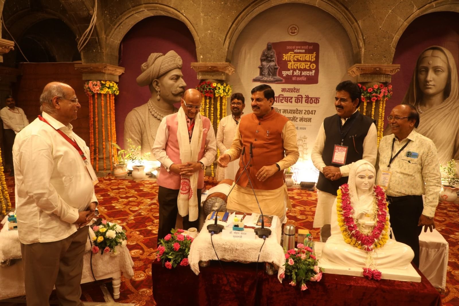Preserving Heritage: Support for Devi Ahilya Bai                                             Holkar Grand Memorial With ₹5 Crore Contribution