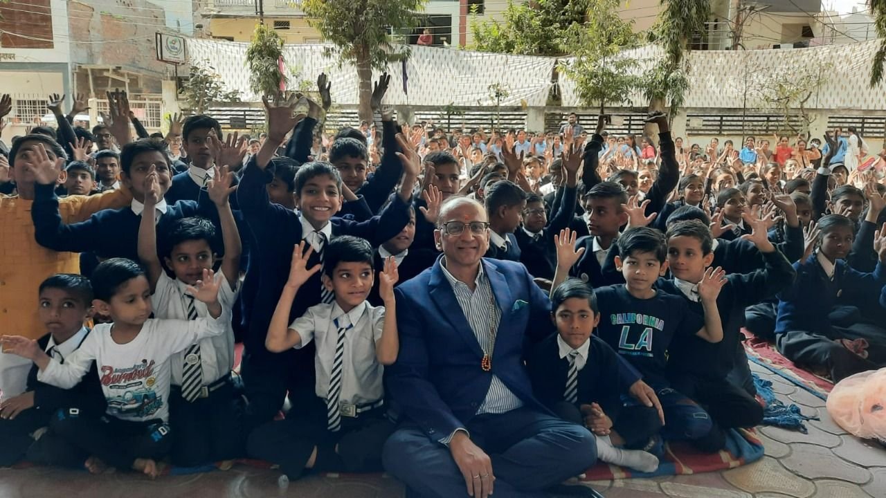 Donation of Three Multipurpose Halls at Indore Deaf Bilingual Academy, Indore