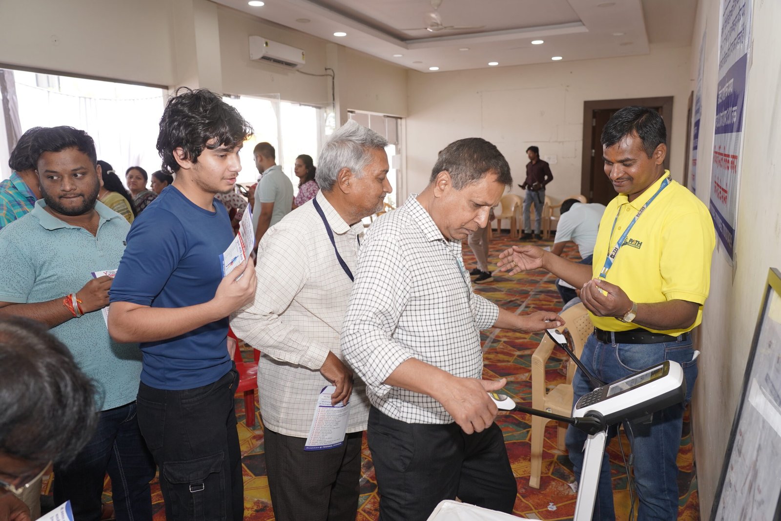 Indore Zindagi at Hi-Tech Bhawan: A Largest Preventive Healthcare Initiative for a Diabetes & Obesity- Free Indore