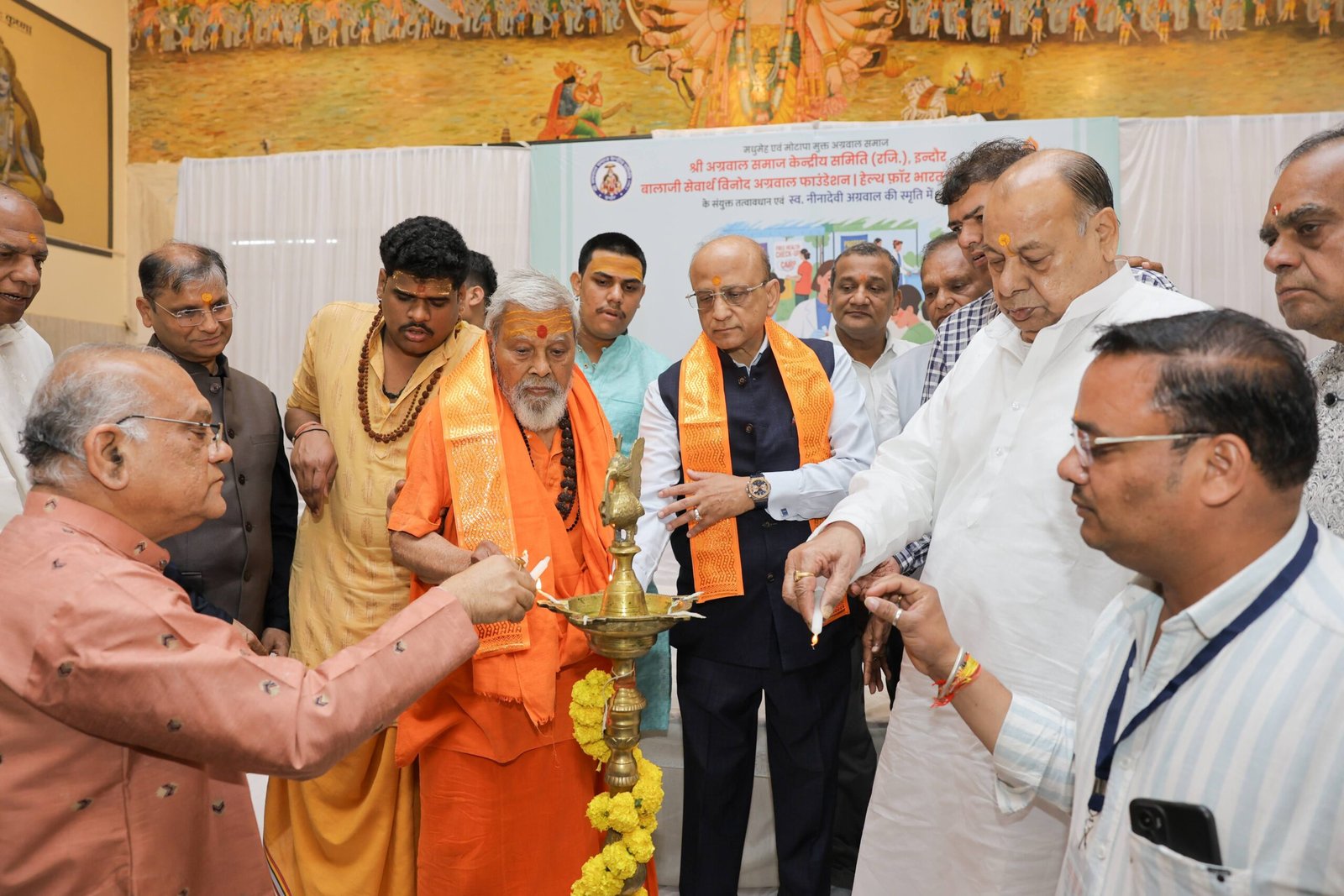 Indore Zindagi Initiative: Inaugurated at Annapurna Centre Indore