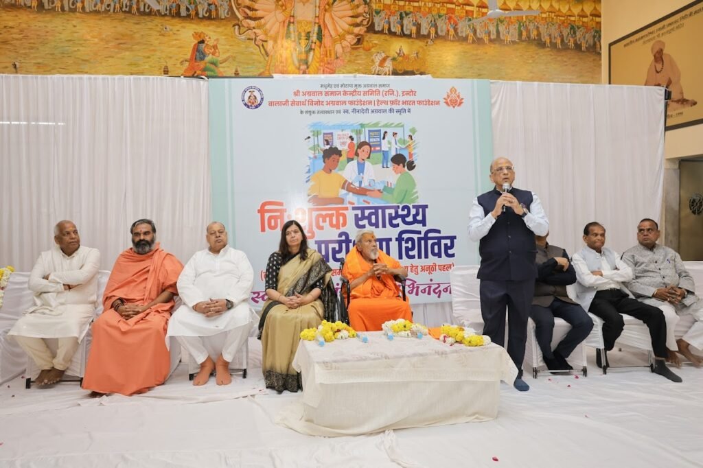 Indore Zindagi – A Largest Preventive Healthcare Initiative for a Diabetes- & Obesity-Free Indore