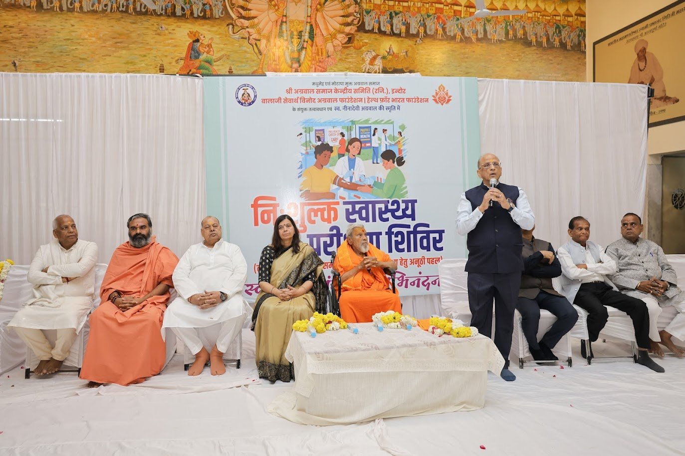 Indore Zindagi – A Largest Preventive Healthcare Initiative for a Diabetes- & Obesity-Free Indore