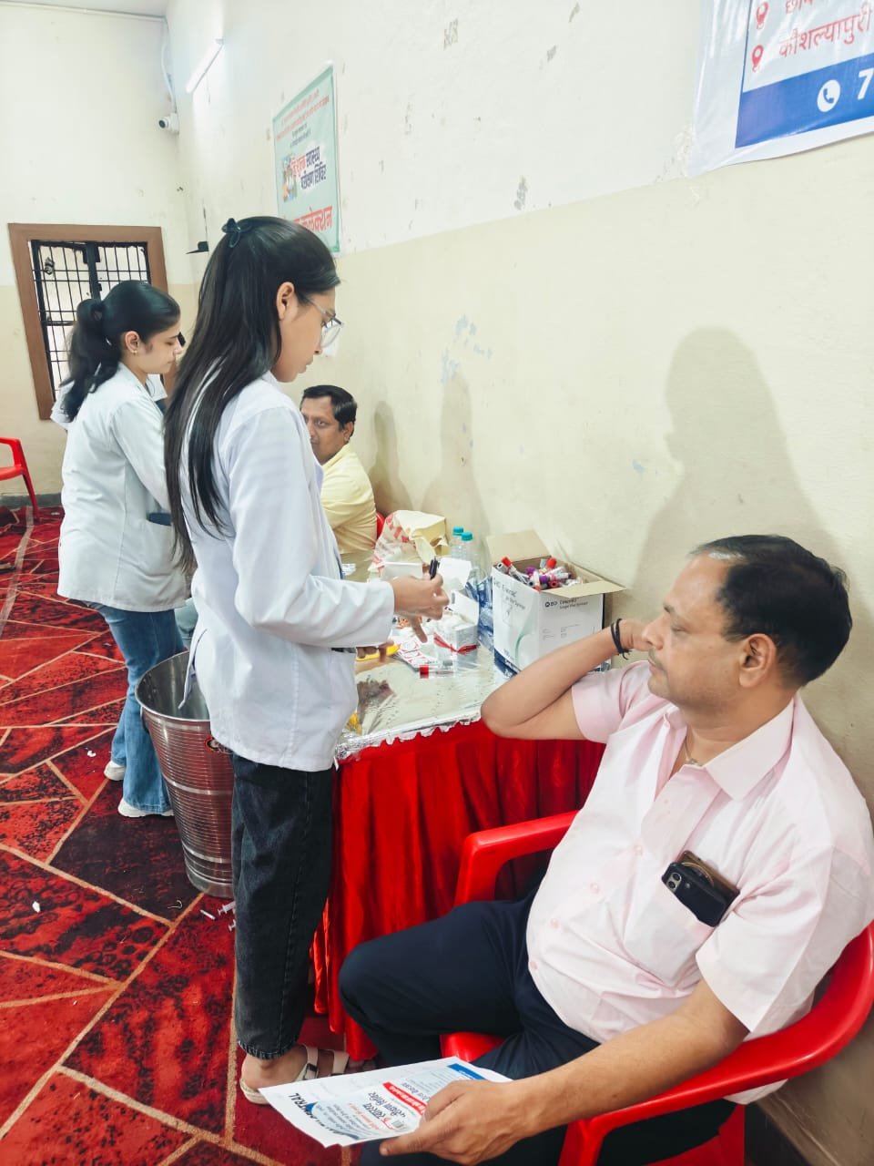 Indore Zindagi at Agrasen Bhawan: A Largest Preventive Healthcare initiative for a Diabetes & Obesity – Free Indore