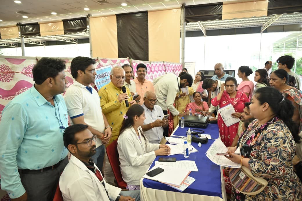 Indore Zindagi At Baba Shri Resort: A Largest Preventive Healthcare Initiative for a Diabetes & Obesity- Free Indore